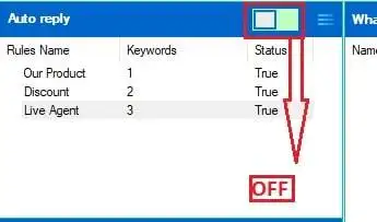 OFF ChatBot